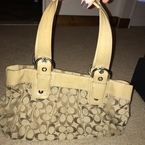 Coach tote bag